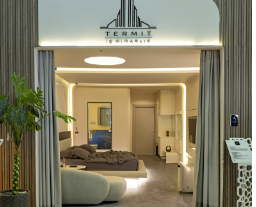 Termit İçmimarlık dan Geleceğin Otel Odasında Suyun Geri Kazanımı