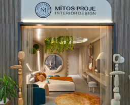 Mitos Projeden Hotel Design Show 2025 için Gelecek Temalı Otel odası