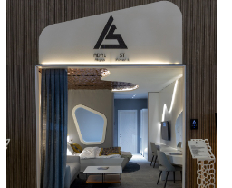 ST Design Geleceğin Otel Odası için Pamukkale den İlham Aldı